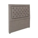 thumbnail image 2 of Cabecera Queen Size Gris Oscuro Dicasa Mary, 2 of 6