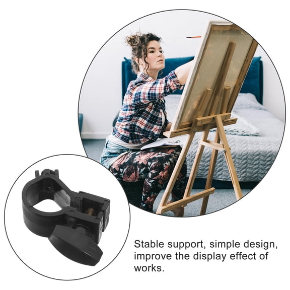 OFFIGAM 4pcs Easel Accessory Plastic Space Saving Ideal for Artists Studio Use