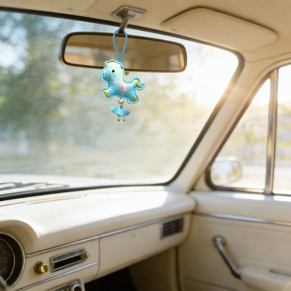 Bolsa bordada con aroma a caballo para el Año Nuevo Lunar, adorno tradicional para colgar coche de Hanfu, mini decoración de tela regalo para el Festival de Primavera