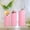 light pink, variant on Abbraccia 3Pcs Cylinder Pedestal Covers Plinth Stand Pillar Covers Cylinder Plinth Stand Covers for Engagement Wedding Decoration Props light pink