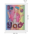 thumbnail image 2 of JoJo Siwa Kits de Pintura de Diamantes para Adultos 5D DIY Diamond Art Kits Full Drill Diamond Dots para Regalo Decoración de Pared y Relajación Artes de Gemas 30*40cm, 2 of 6