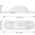 8pcs Safety Wall Switch Cover,For Home Use To Prevent Accidental ...