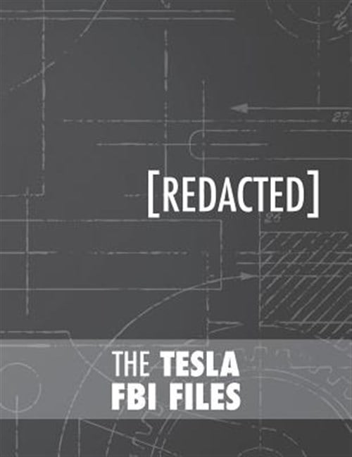 Pre-Owned The Tesla FBI Files (Hardcover)