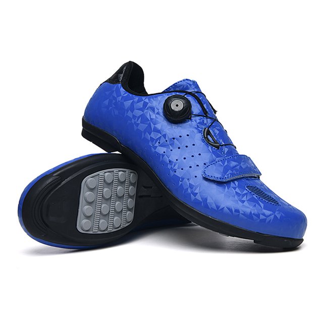 TFixol - Zapatillas de ciclismo para hombre, de carretera, MTB, con pedal de bloqueo