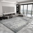 thumbnail image 4 of Living Room Sofa Side Carpet Minimalist Light Luxury Floor Mats Nordic Decoration Home Rug Bedside Carpets for Bedroom Washable My Lux Decor Round, 4 of 8