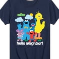 thumbnail image 3 of Sesame Street - Hello Neighbor - Toddler and Youth Short Sleeve Graphic T-Shirt, 3 of 5