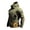 Green, variant on RYDCOT Men's Cargo Hoodie Waterproof Fleece Lined Ski Jacket Winter Warm Full-Zip Military Army Outdoor Hiking Coat with Muti Zip-Pockets Khaki