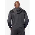 thumbnail image 2 of KingSize Men's Big & Tall Tech Fleece Hoodie, 2 of 4