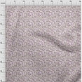 thumbnail image 4 of oneOone Viscose Jersey Red Fabric Floral Craft Projects Decor Fabric Printed By The Yard 60 Inch Wide, 4 of 4