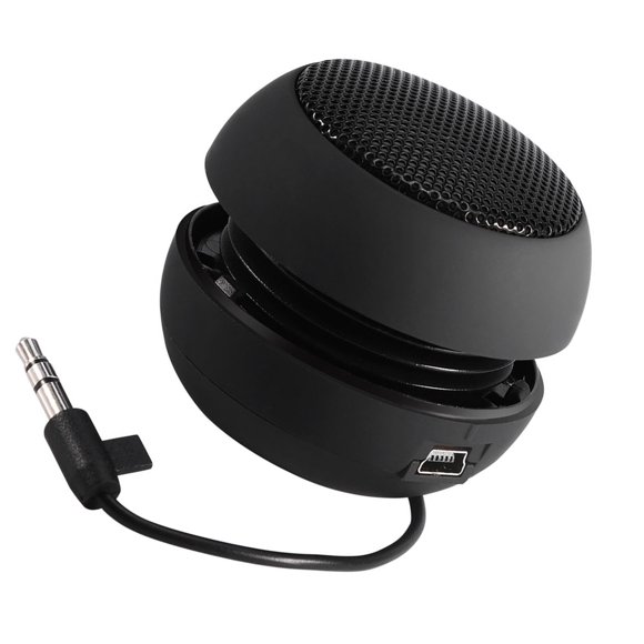 Small Portable Speaker, Mini Speaker Mobile Phone Speaker Line In Speaker With 3.5mm Audio Interface For Smartphone, Tablet, Computer