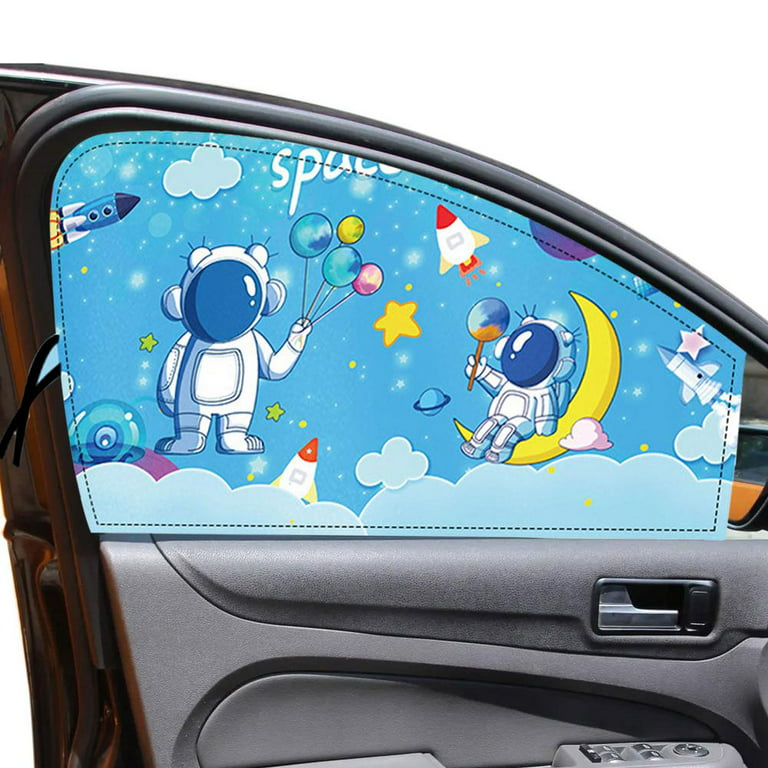 Hører til Afsky tro Car Magnetic Sunshades | Cartoon Car Side Window Sun Shade | Blocks Direct  Sunlight and Keeps Your Car Cool, Cute Car Accessories for Babies, Kids and  adults - Walmart.com