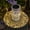 White_Free Size, variant on Gnmfd Solar Lanterns Outdoor Hanging Lights, Hollowed-Out Metal LED Decorative Garden Lights with Solar Power, Patio, Porch, Tree, Window Decoration Lighting for Home and Garden