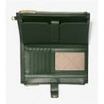 thumbnail image 2 of Michael Kors Women's Jet Set Large Ombré Signature Logo Wristlet Wallet (Moss Multi), 2 of 3