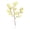 Yellow, variant on Blue Blue Easter Egg Spray Branch 30X13 Cm For Diy Floral Arrangements Wreath Embellishment And Holiday Decor