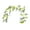 H, variant on 70in Artificial Cherry Blossom Vine Hanging Plants Faux Sakura Garland Fake Oriental Cherry Wreath Artificial Flower