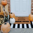 thumbnail image 4 of 1 PCS Halloween Doormat Blanket Welcome Home Front Door Decorations Halloween Decor, 4 of 4