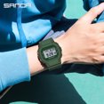 thumbnail image 3 of Sanda Men's Watches Sports Outdoor Waterproof Military Wrist Watch Date Multi Function Tactics LED Alarm Stopwatch, 3 of 9