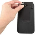 thumbnail image 5 of Cell Phone Holster Case Belt Loop Phone Pouch Holder for Motorola Moto G Power 5G 2024 2025 G Play 2023 G Stylus 5G 2022 G Pure G9 Power Edge 2021 Galaxy A05 A06 A14 S21 Ultra Nokia G400 G50 (XL), 5 of 8