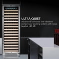 thumbnail image 4 of Whynter 166-Bottle Stainless Steel Compressor Wine Refrigerator, 4 of 17