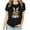 Black, variant on VBTAPA Easter Day Shirts Womens Bunny Eggs Printed T-Shirt Short Sleeve Crewneck Graphic Tee Tops Gifts for Teen Girls Army Green XXL