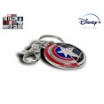 thumbnail image 2 of Marvel Studios Official: The Winter Soldier & Captain America Keychain, Stainless Steel, One Size, 2 of 7