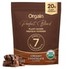 Orgain Organic Perfect Blend Plant Based Protein Powder, Chocolate, 12.34 oz