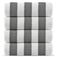 thumbnail image 1 of Toallas de piscina y playa Chakir Turkish Linens 100% algodón, paquete de 4, 1 of 1