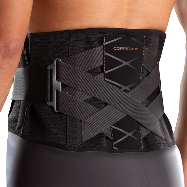 Back Back Fit X-Back para dolor lumbar unisex
