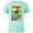 Celadon Snow Heather, variant on The Bob’s Burgers Movie Bob Linda Tina Louise Gene Uhhh - Short Sleeve Blended T-Shirt for Adults - Customized-Black Snow Heather