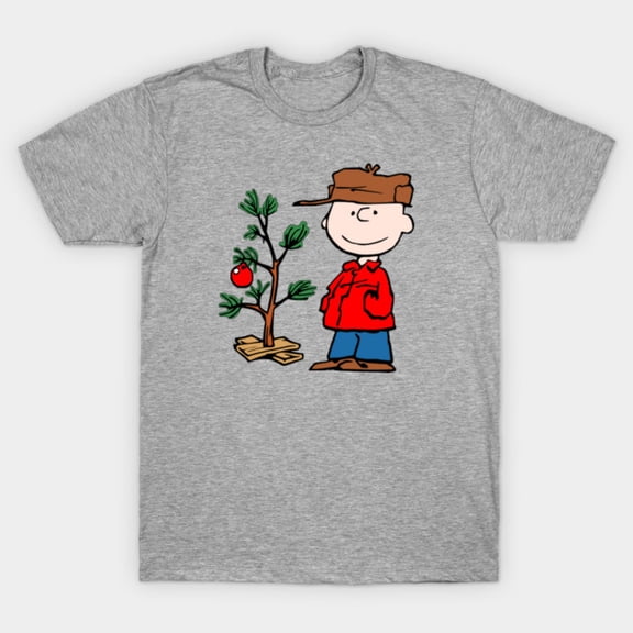 charlie brown on christmas T-Shirt