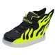 thumbnail image 5 of Flash USB Charge Shoes Zapatillas De Deporte Zapatillas De Deporte Para Niños Niños Y Niñas 35 Yotijar Zapatos LED negros para niños, 5 of 10