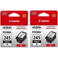 thumbnail image 1 of Cartucho de tinta Canon PG-245XL negro, paquete de 2, 1 of 2