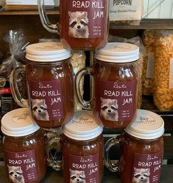 Road Kill Jam, 16 oz (581 g)