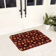 thumbnail image 5 of Non Slip Door Mat, fall Maple leaf Fast Drying Bath Tub Mats, Absorbent Bathroom Rugs Entrance Welcome Mat, Bath MatS for Tub, Floor, Home, Kitchen, Hotel,16x24in, 5 of 7