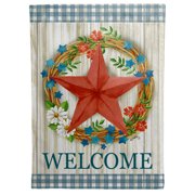 Barn Star Garden Flag by Ashton