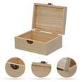 thumbnail image 3 of Miangastore Boîte de Rangement avec Serrure pour Cosmétiques 6 Pcs 5.50x4.13x2.55 Pouces, 3 of 9
