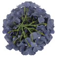 thumbnail image 3 of Cabezas de hortensia de seda flojery de flores artificiales, 10 unidades, color azul empolvado Flojery Ver descripción, 3 of 6