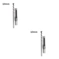 thumbnail image 3 of Speravity Taladro cuadrado para carpintería, taladro para carpintería de acero de alta velocidad, taladro para agujeros cuadrados, 10mm Type1 NO1 Speravity CBP032401, 3 of 6