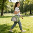 thumbnail image 6 of Guinea Pig Carrier,Hamster Carrier,Small Animal Carrier, Small Pet Outgoing Travel Pouch Breathable Guinea Pig Carrying Bag with Handle& Strap for Sugar Glider, Hamster, Guinea Pig, Small Animals, 6 of 7