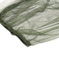 thumbnail image 6 of Head Net Mesh Face Neck Netting Hood Screen Net with Extra Fine Holes Fishing Cap Protector for Hiking Gardening Climbing Adventure Green, 6 of 8