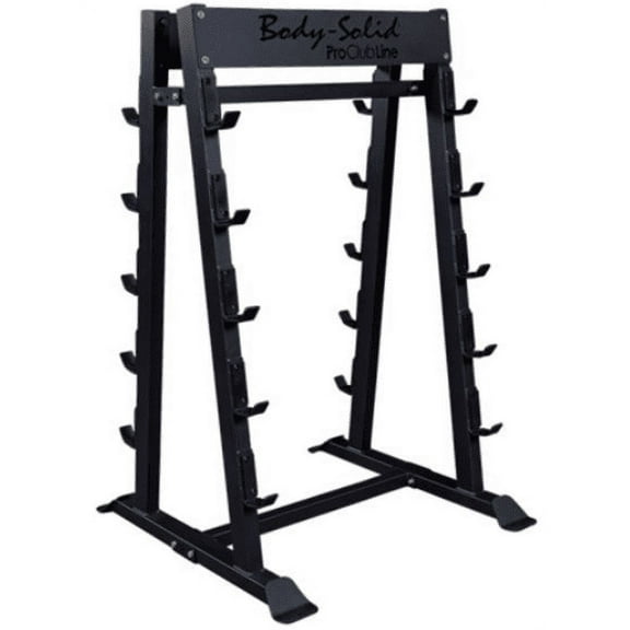 Pro ClubLine Fixed Weight Barbell Rack by Body-Solid