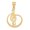 Yellow Gold, variant on Finest Gold 14K Yellow Gold Polished Treble Clef Pendant