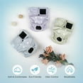 thumbnail image 4 of Paw Legend Reusable Female Dog Diapers Pack of 3, No Leak Doggie Diapers for Heat Cycle, Morandi, X-Small, 4 of 7