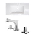 thumbnail image 1 of American Imaginations 21-in. W 1 Hole Ceramic Top Set In White Color AI-15721, 1 of 1