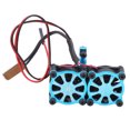 thumbnail image 1 of Universal Cooling Fan Motor Heat Sink, Durable Motor Radiator,  Material For 36mm Motor Motor Red,Blue, 1 of 8