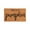 A, variante sur asddcavvf Paillasson Thème Automne Halloween Action de Grâce Citrouille Tapis de Sol Tapis de Bienvenue pour Décoration de Salle de Bain Maison