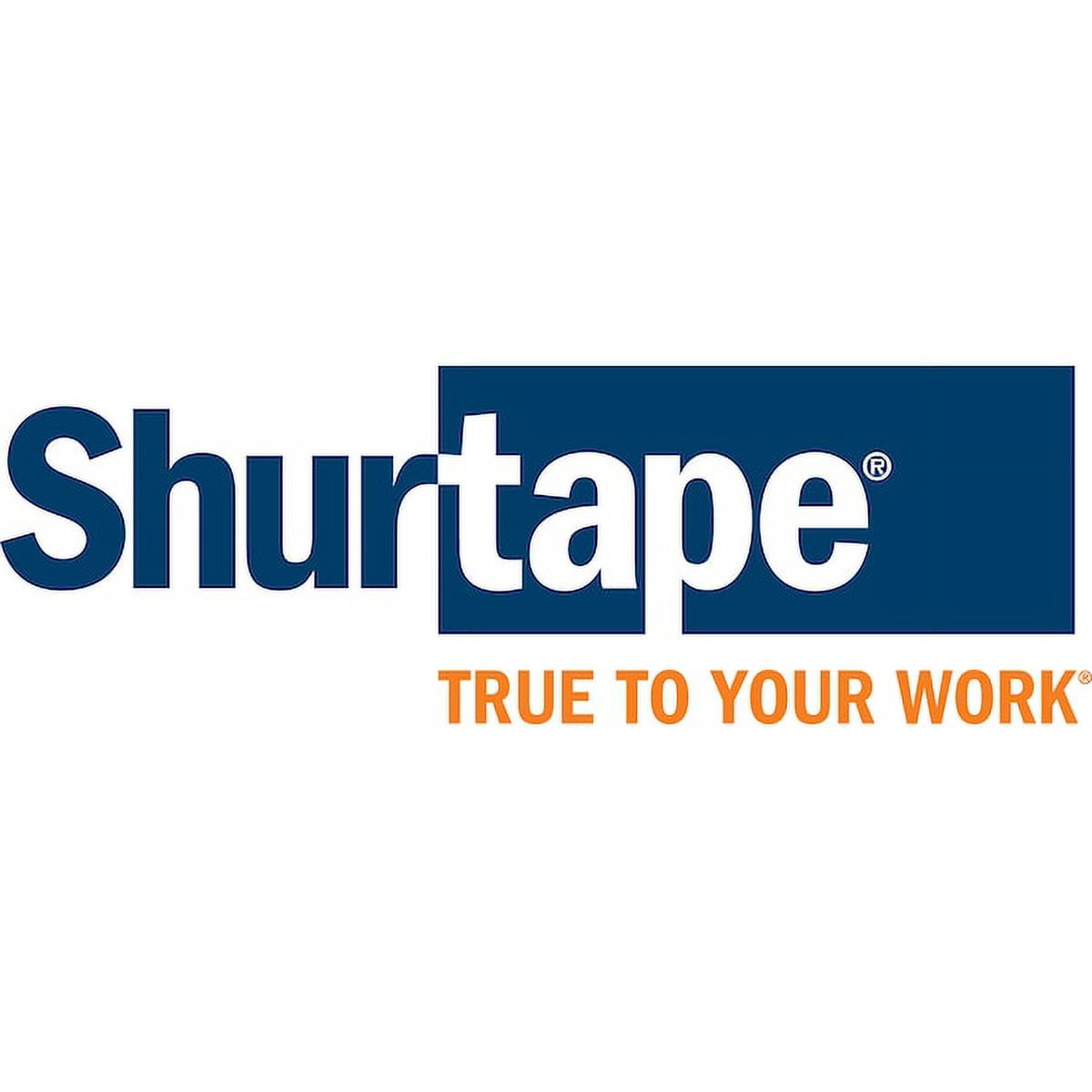 Shurtape Tabletop Tape Dispenser,4 in Max Tape W 902000