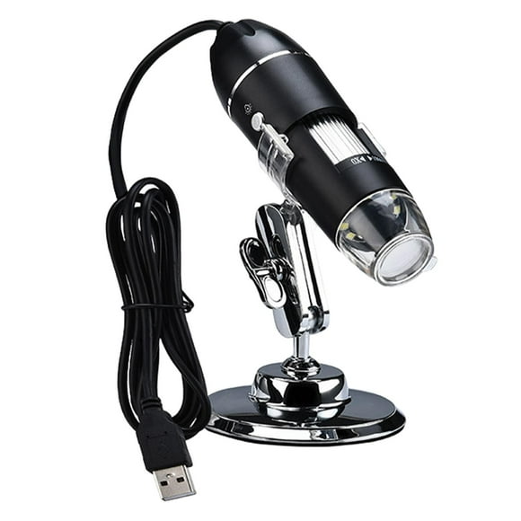 Microscopio digital USB para pruebas industriales, reparación de relojes y teléfonos. 1600X