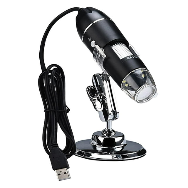 Microscopio digital USB para pruebas industriales, reparación de relojes y teléfonos. 1600X