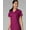 Wine, variant on Maevn EON Multi-Pocket V-Neck Scrub Top